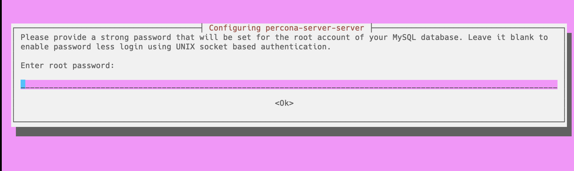 Add a password Add a password